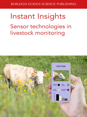 cover image of Instant Insights: Sensor Technologies in Livestock Monitoring